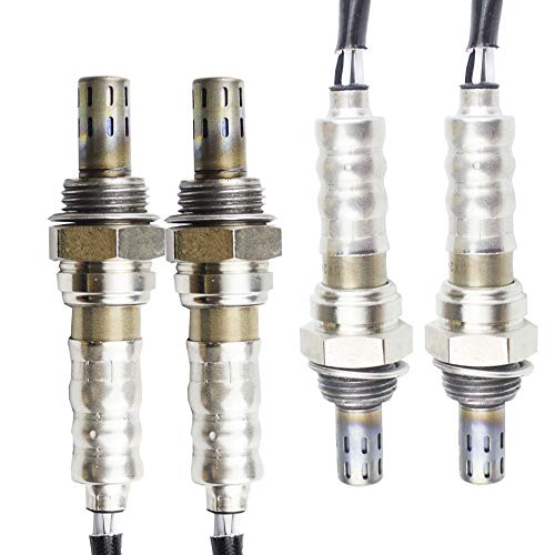 Sensor de Oxígeno Oxygen O2 4PCS para Ford Expedition 1999-2004 miniatura 2