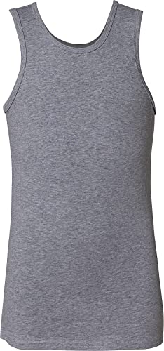 NAME IT Nittank Top 2p Grijs Mel K B Noos jongens Ondershirt (2-Pack) - Afbeelding 3
