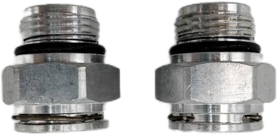 Amazon.com: 2PCS 52108844AA Transmission Cooler Line Fittings For