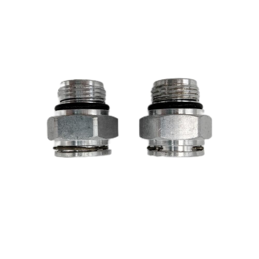 2PCS 52108844AA Transmission Cooler Line Fittings For Dodge 2013