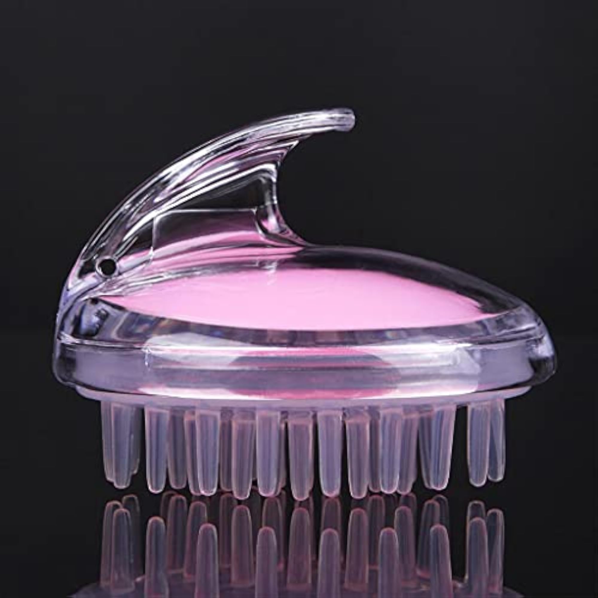 Silicone Shower Shampoo Body Wash Dandruff Brush
