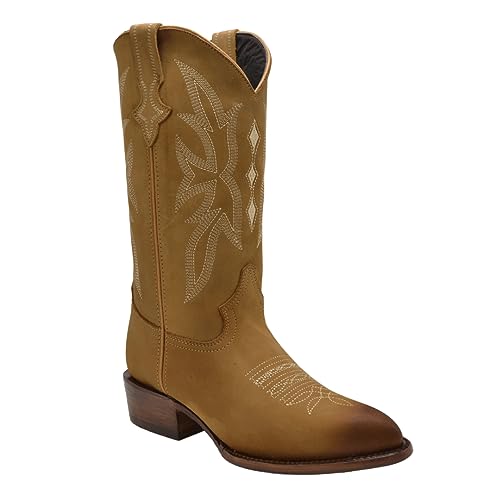 600c Classic Cowboy Boot For Men J Toe4