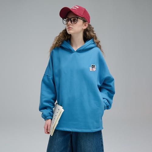 Oversized Heavy Weight Hoodie – Sweatshirt for Fishing Trips, Relaxing at Home, Stylish Look2