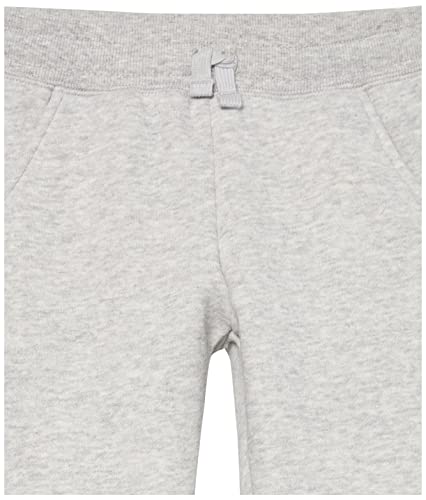 Image of Amazon Essentials Girls and Toddlers' Sweatpants with Elastic Waist and Drawstring, Multipacks