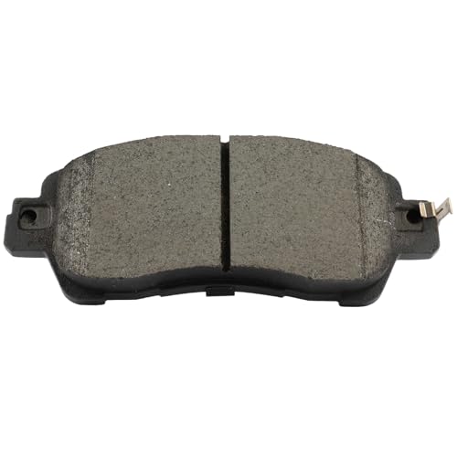 Image of cciyu D1852 Front Ceramic Disc Brake Pads Kit For Scion For iA 2016,For Toyota For Yaris 2019-2020,For Toyota For Yaris iA 2017-2018