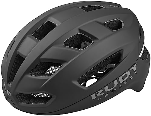 RUDY PROJECT SKUDO Black Matte S-M 55-58/21,7'- 22,8' Free Pads + Bug Stop Included
