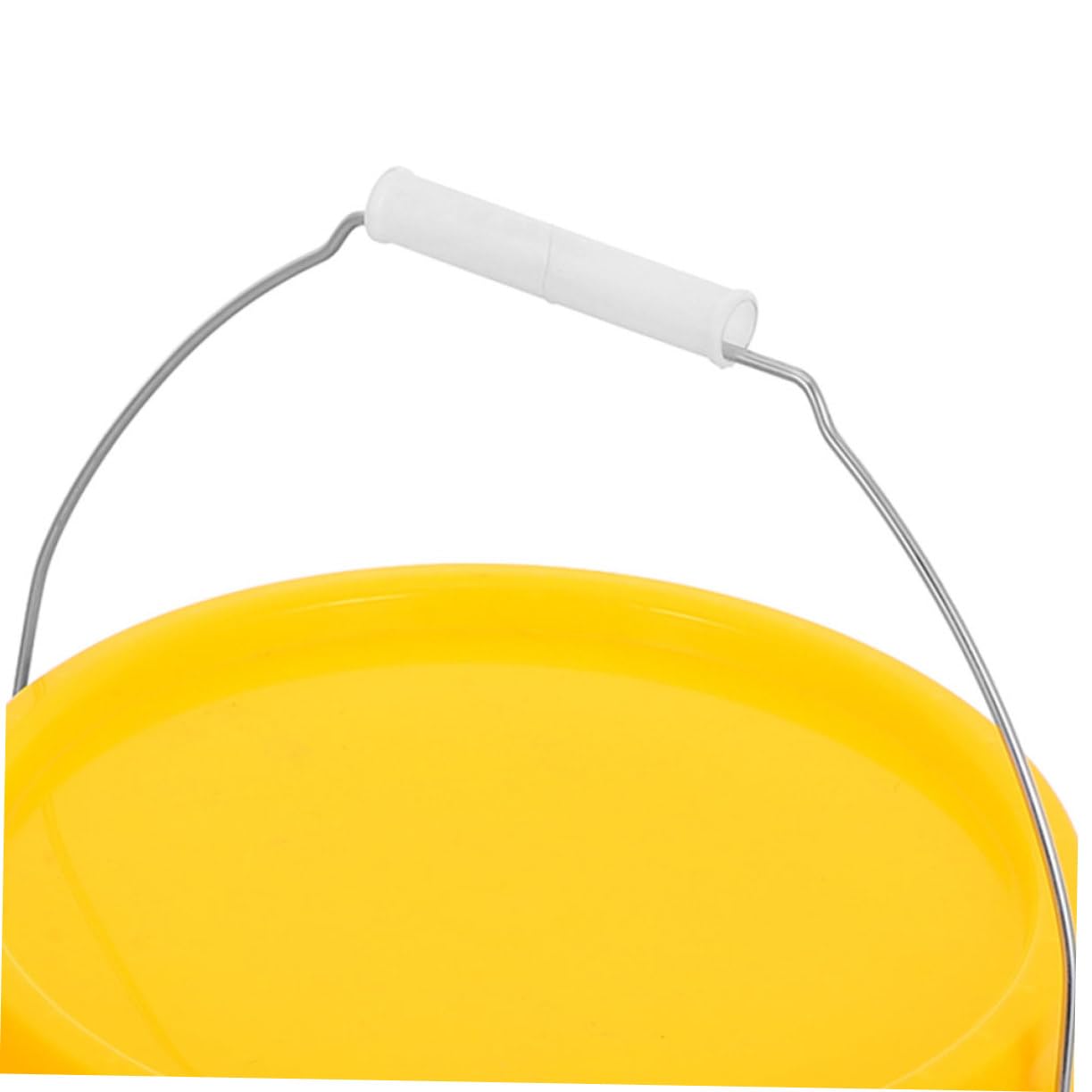 Secchio Plastica con Coperchio Ermetico da 5l, Piccolo Contenitore Sigillato con Maniglia per Casa, Conservazione Alimenti, Acqua, Riso, Resistente e Portatile per Uso Domestico