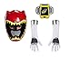 Disguise Red Ranger Dino Charge Child Accessory Kit Costume