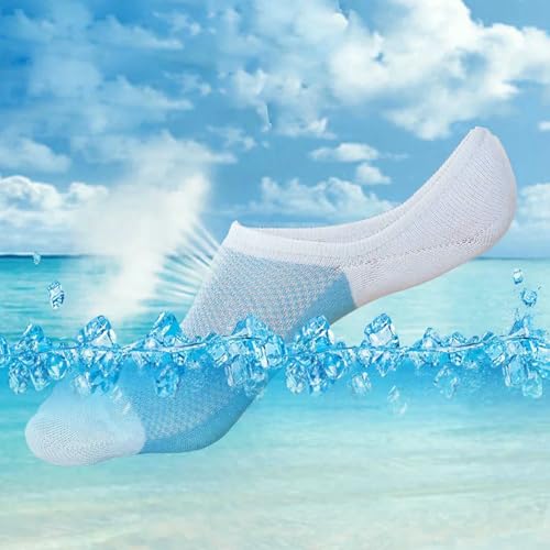 5 Pairs Fashion Men Breathable Invisible Boat Socks Summer Non-Slip Elastic Short Socks2