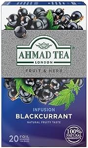 English Fruit & Herbal Infusions, Blackcurrant Refresh Fruit and Herbal Tea -.