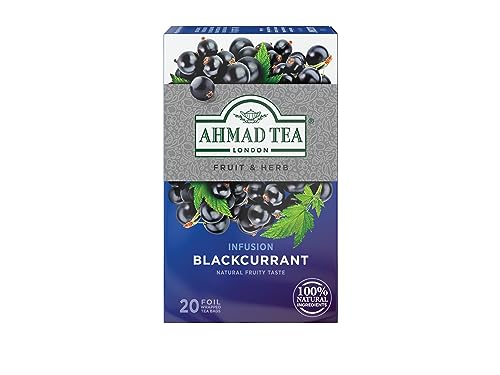 English Fruit & Herbal Infusions, Blackcurrant Refresh Fruit and Herbal Tea -.