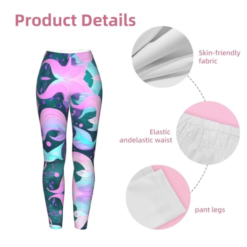 Leggings de compresión para mujer que evitan transparencias 6