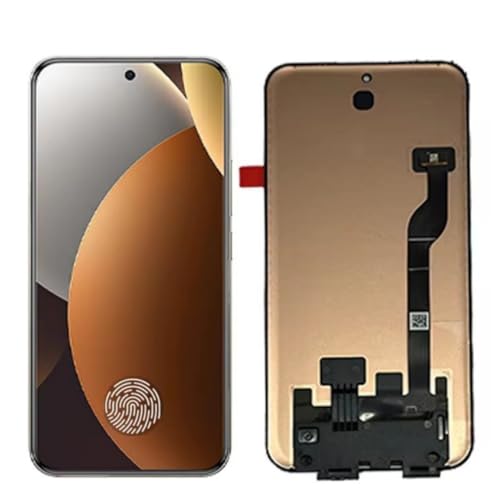 Xiaomi Redmi Note 15 Pro+ 5G écran tactile AMOLED LCD de rechange pour modèle 2510ERA8BG
