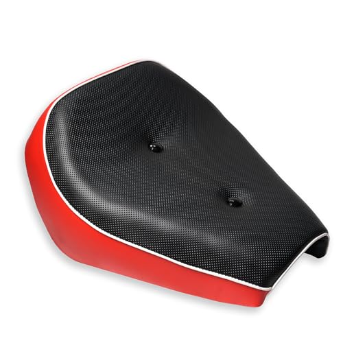 Image of JMCHstore Upgraded Mini Bike 15'' Seat for Baja Warrior WR65, Mini Baja, Baja heat, Baja Carbon 6.5 196cc HT65 MB165 Trail bike Cushion Replacement parts