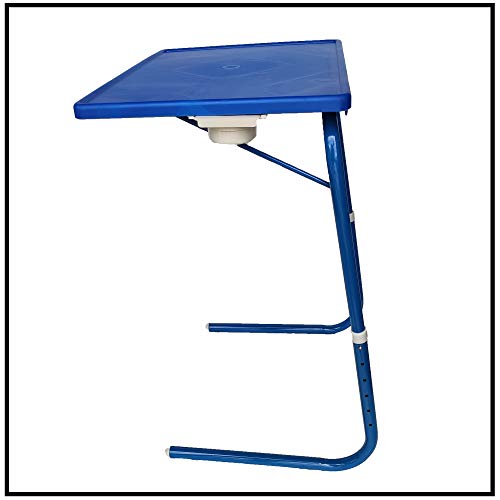 Image of SAI PRASEEDA Metal Adjustable Table Mate Laptop Multi Purpose Table, SPGPPR1