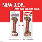 RUFFIN' IT CHOMP'EMS Serrano Ham Bone Wrapped in Real Prosciutto Ham, 1 Large Bone - Image 3