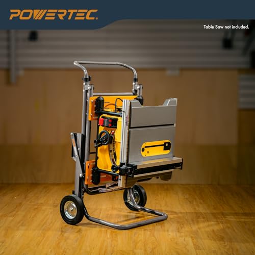 POWERTEC Foldable Table Saw Stand