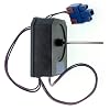 4681JB1029D RDD056X04 Refrigerator Condenser Fan Motor Assembly Fit for LG Refrigerator, Replace Part Number: 1267566 AP4437783 EA3523330, DC 13V 1.51W Shaft Length:46mm .