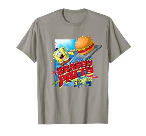 The SpongeBob SquarePants Movie Krabby Patty Poster Camiseta