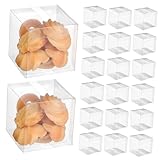 Idéal pour diverses friandises : adaptées aux bonbons, et produits de boulangerie, boîtes à dragées s'adressent à une large gamme de bonbons, boîtes à dragées de mariage, mini contenants à friandises