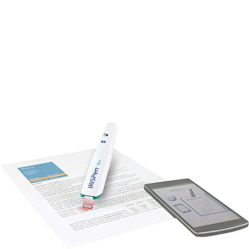 6 Mejores lápiz Scanner 19 I.R.I.S. IRISPen Air 7 Lápiz - Escáner (Lápiz escáner, Blanco...