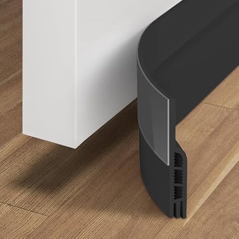 Holikme Door Draft Stopper Cover