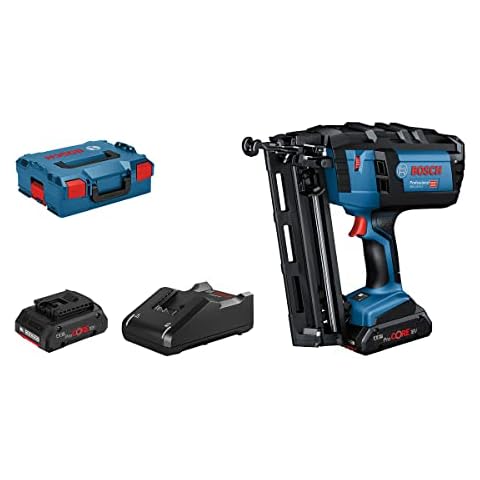 Clavadora a batería Bosch Professional GNH 18V-64 Cover