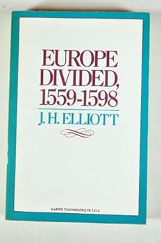 Paperback Europe Divided 1559-1598 Book