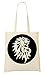 CP Black Lion Vector Graphic Sac Fourre-Tout Sac À Provisions