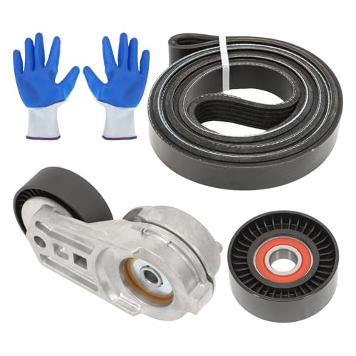 39269 Engine Serpentine Belt Tensioner Idler Pulley Kit fits Wrangler ...