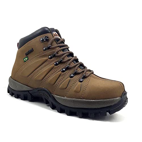 Bota Adventure Cano Alto Macboot Uirapuru 06 Oil Brown