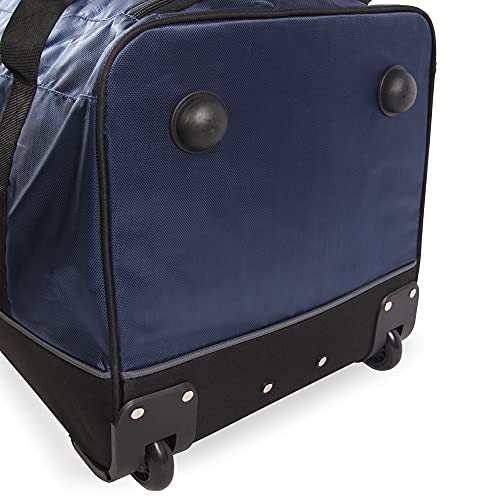 NAUTICA Rolling Duffel, Navy