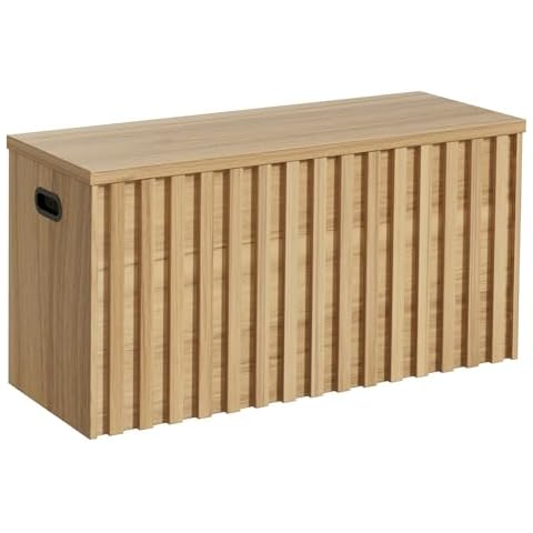 UEV Fluted Storage Bench Cover