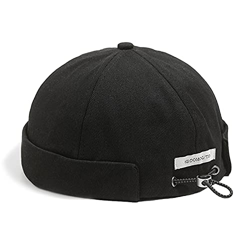 Image of CLAPE Watch Cap Work Beanie Corduroy Docker Leon Brimless Hat Rolled Cuff Harbour Hat