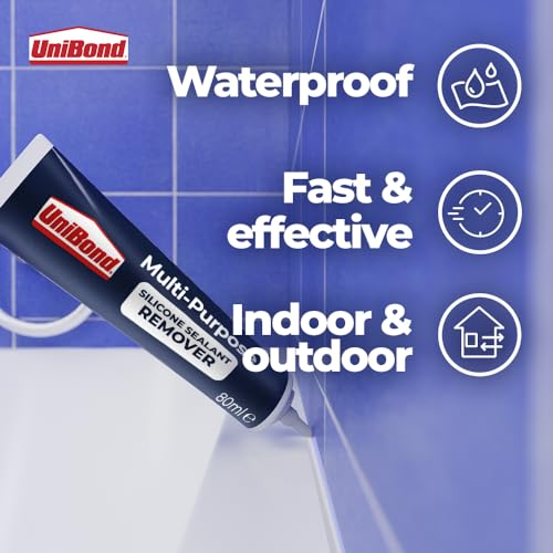 UniBond Silicone Sealant Remover Tube