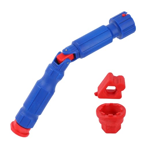 Toilet Seat Wrench Tool Set Toilet Seat Installation Tool with Adapter Common Rotation Utensil for Bathroom Lavatory Supplies Disassembly Installation and Repair