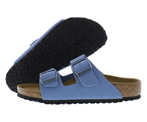 Kids Birkenstock Arizona Preschool Shoes in Elemental Blue