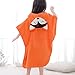 MICHLEY Hooded Baby Towel Unisex Beach Bath Poncho, Soft Cotton Animal Kids Bathrobe for 2-6 Years, 27.5