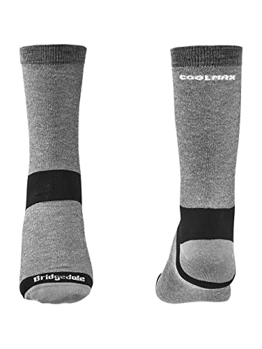 Bridgedale Men's Coolmax Base Layer Liner Socks-2 Pack3