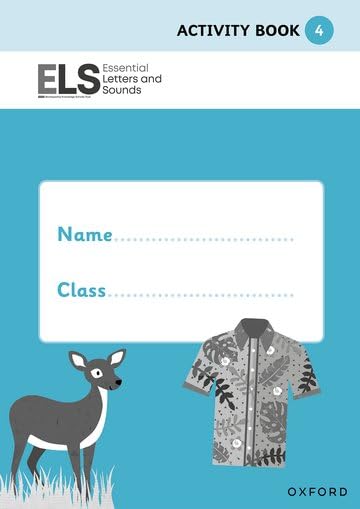 Essential Letters and Sounds: Essential Letters and Sounds: Activity ...