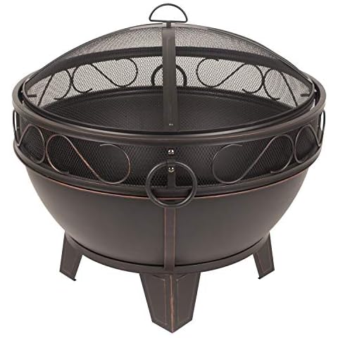 Pleasant Hearth OFW295R Bellora Fire Pit Cover