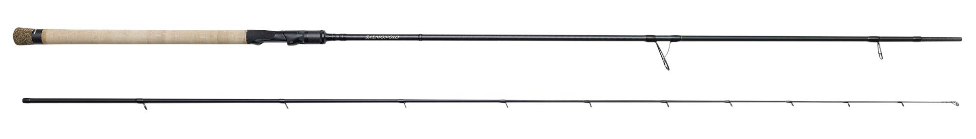 Savage Gear Salmonoid CCS 2,15 m 3 – 10 g – Canna da Spinning per Pesce persico & Trota di Mare, Ultra Light Canna da Pesca per Spinning, Esca Artificiale per Pesca Leggera in Mare