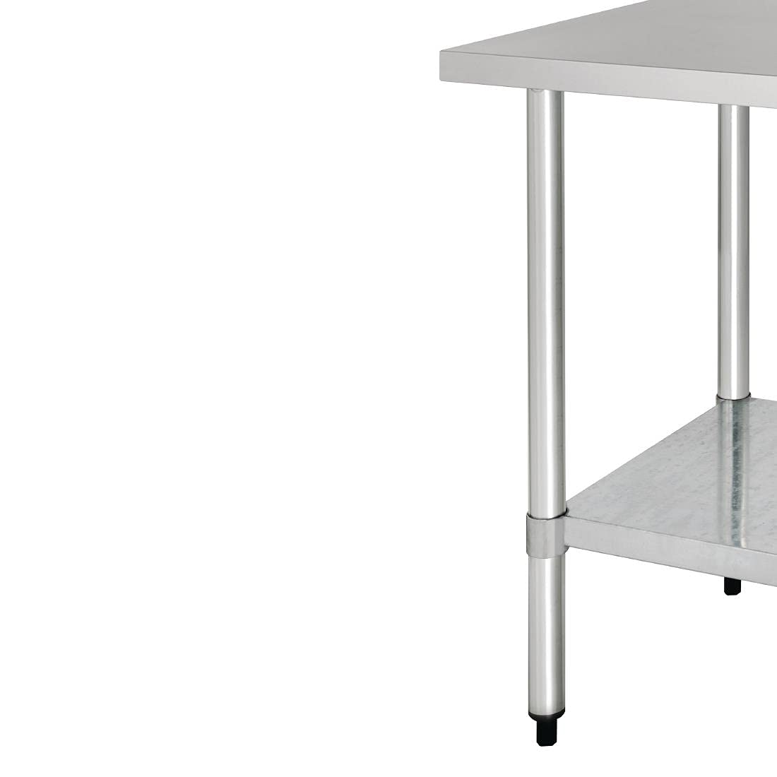Vogue Stainless steel preparation table 1800 mm