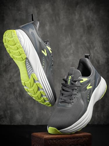 Image of Action | Athleo | BULLET-211 | Stylish | Lightweight | Comfortable | Trendy | Sports | Running Shoes | for Men