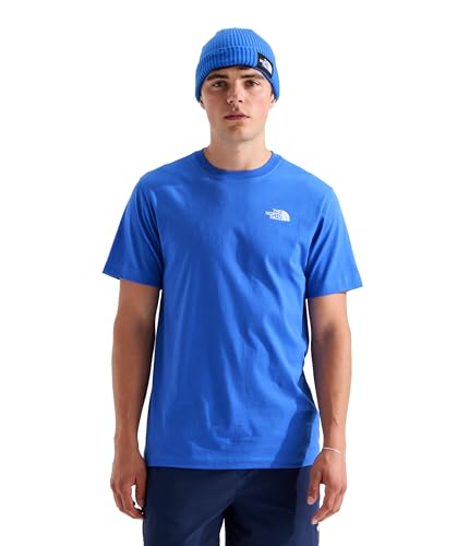 THE NORTH FACE Herren Evolution Box NSE Regular Short Sleeve T-Shirt, Active Blue, XXL – Ansicht 2