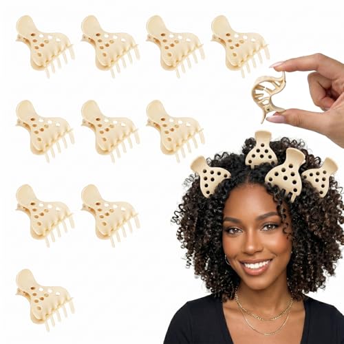 10 Pinzas suavizantes para raíces y volumen miniatura 1
