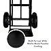 Olympia Tools 800 Lb Sack Hand Truck with Folding Nose, D Handle and 10