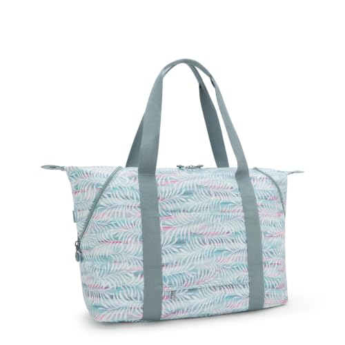 Image of Kipling Women's Art Medium Prt3 Tote Bag, Lightweight Large Weekender, Travel Handbag
