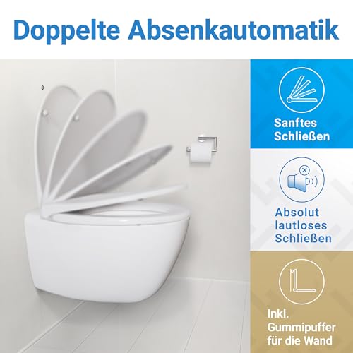 LOBENSWERK Toilettendeckel Mit Absenkautomatik