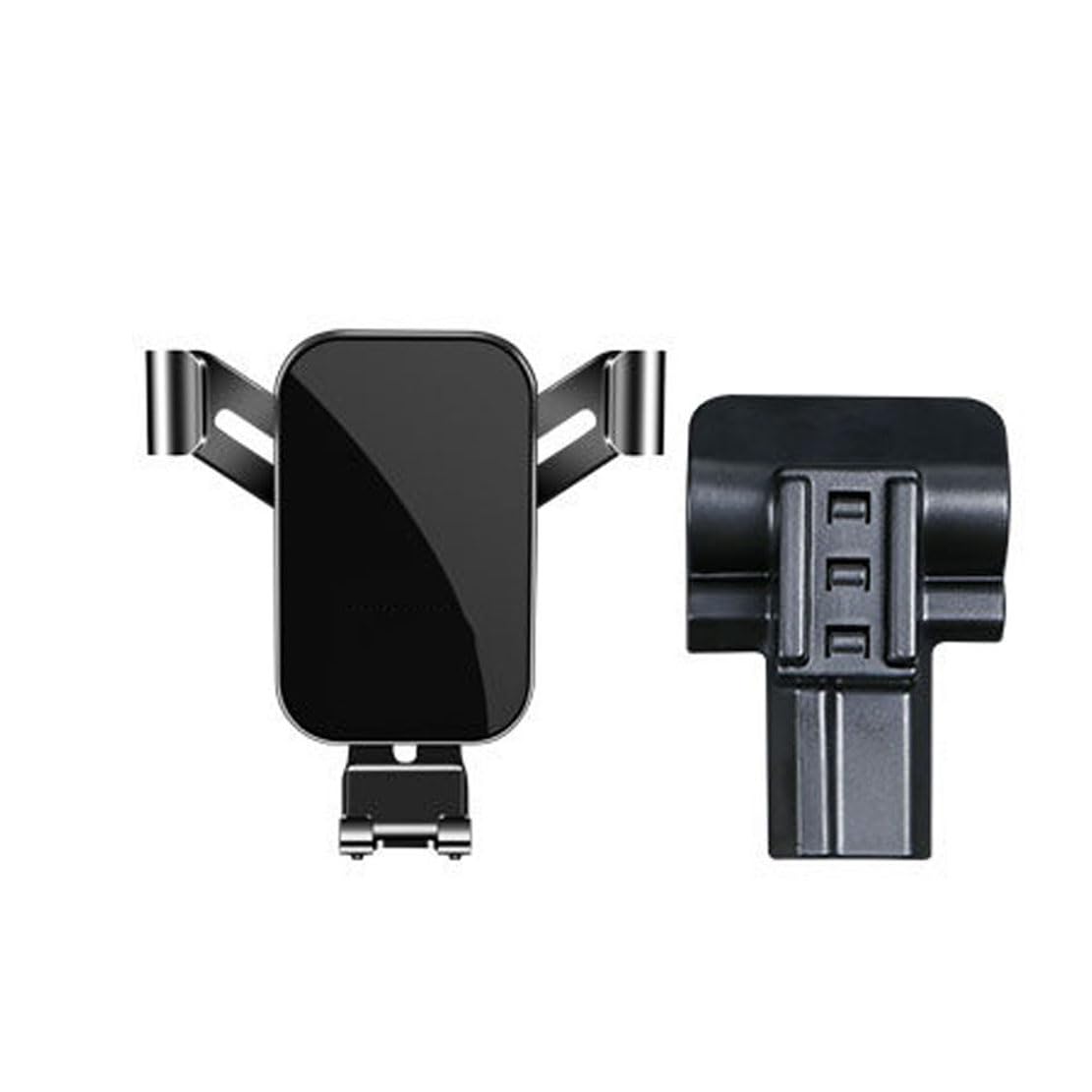 WJYZNB Car Phone Holder,Compatible with Porsche Panamera 2010–2016,Car accessories,black